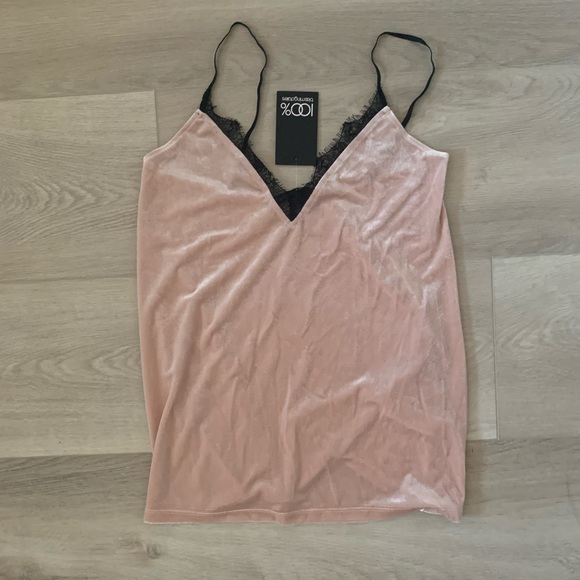 French Connection- blush pink tank - Picture 4 of 5